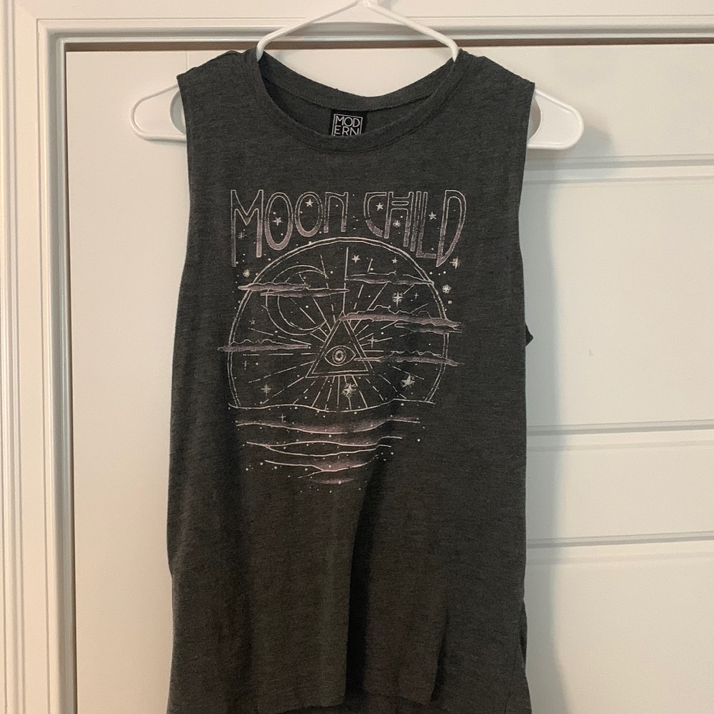 Moon Child Muscle Tee